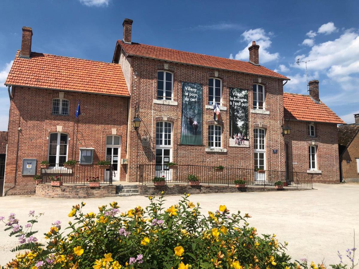 La Casa D'Olianna - Jolie Maison / Jeux / Grand Jardin Villeny Zewnętrze zdjęcie