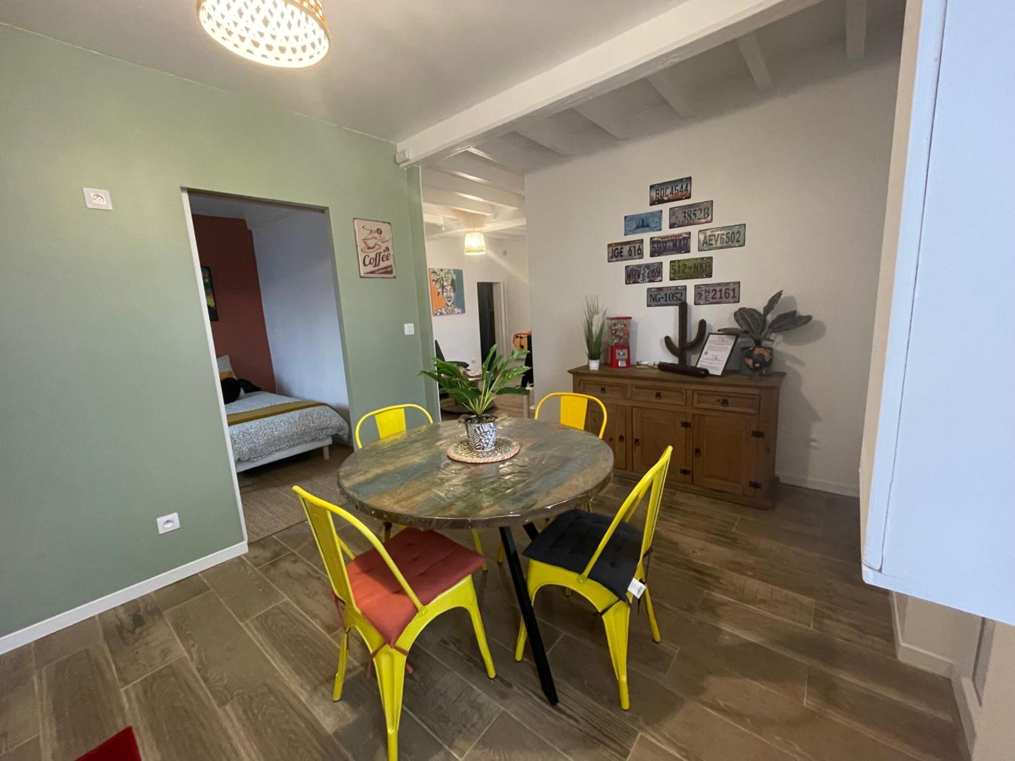 La Casa D'Olianna - Jolie Maison / Jeux / Grand Jardin Villeny Zewnętrze zdjęcie
