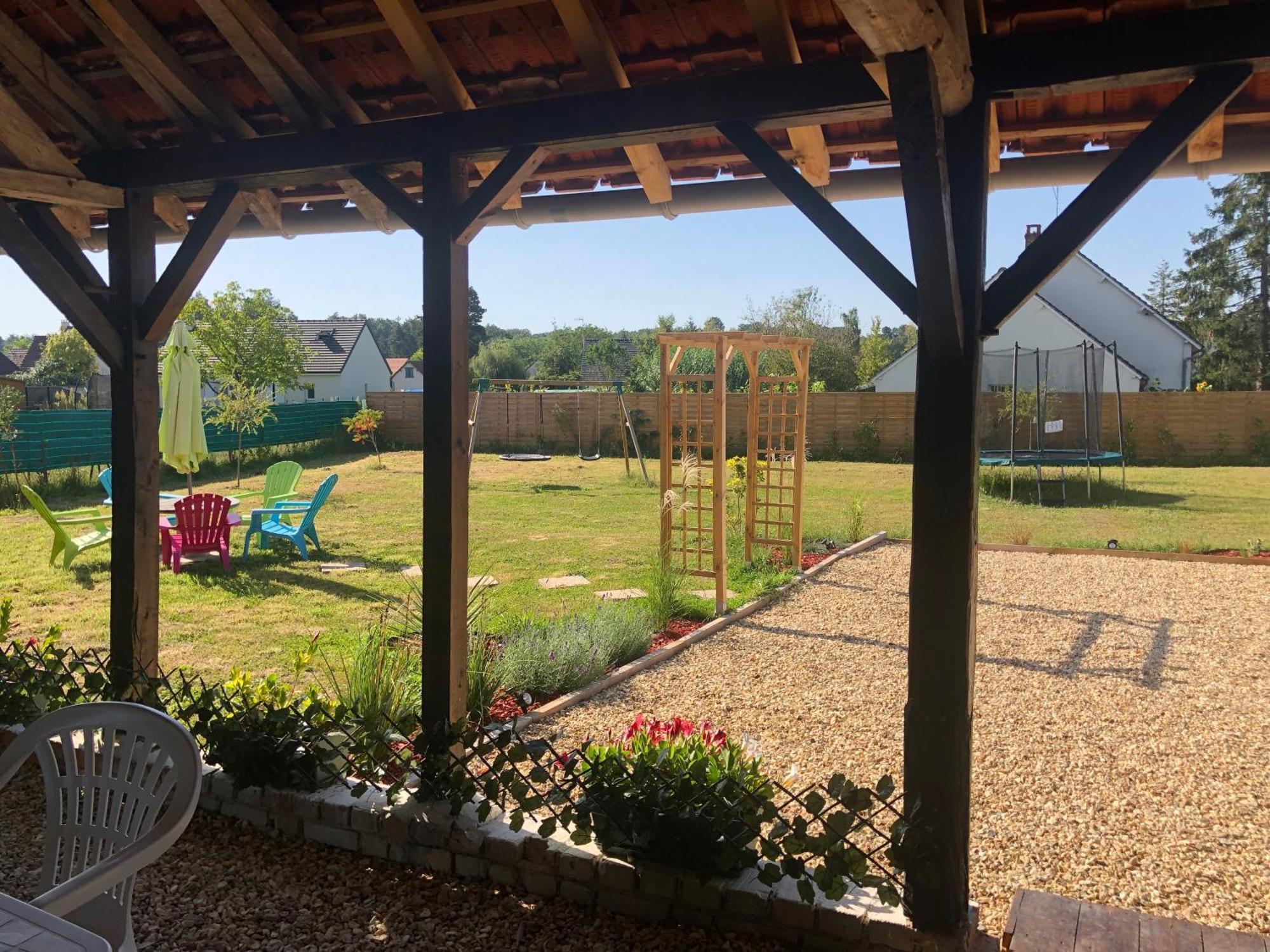 La Casa D'Olianna - Jolie Maison / Jeux / Grand Jardin Villeny Zewnętrze zdjęcie