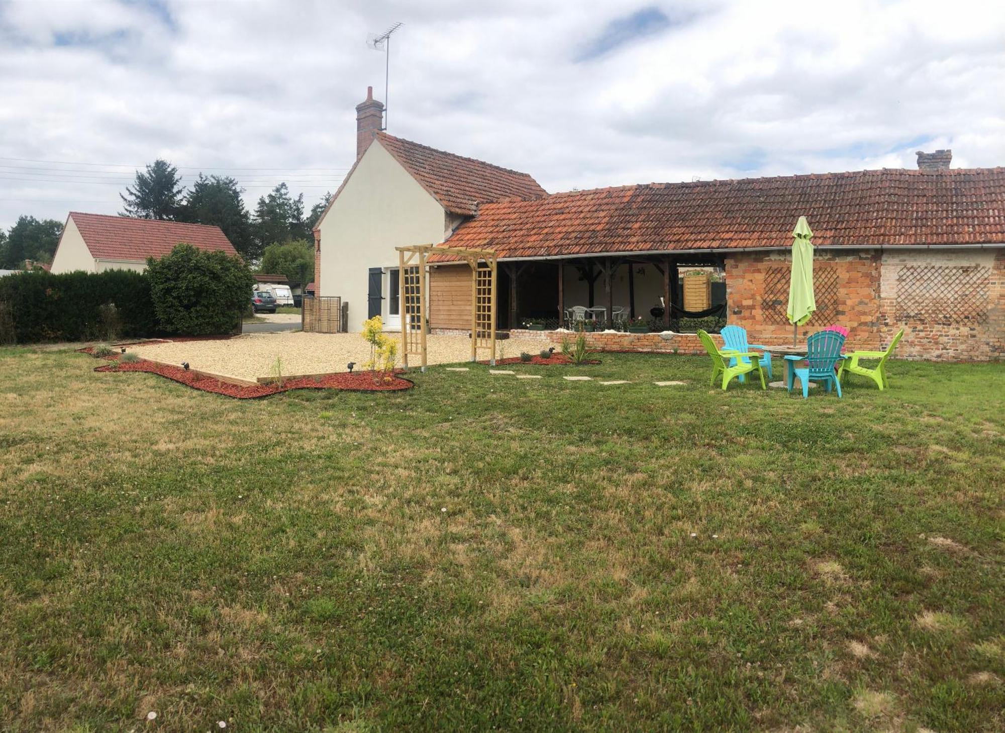 La Casa D'Olianna - Jolie Maison / Jeux / Grand Jardin Villeny Zewnętrze zdjęcie